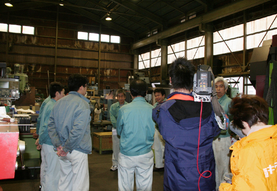 寺本鉄工のゴミ分別表