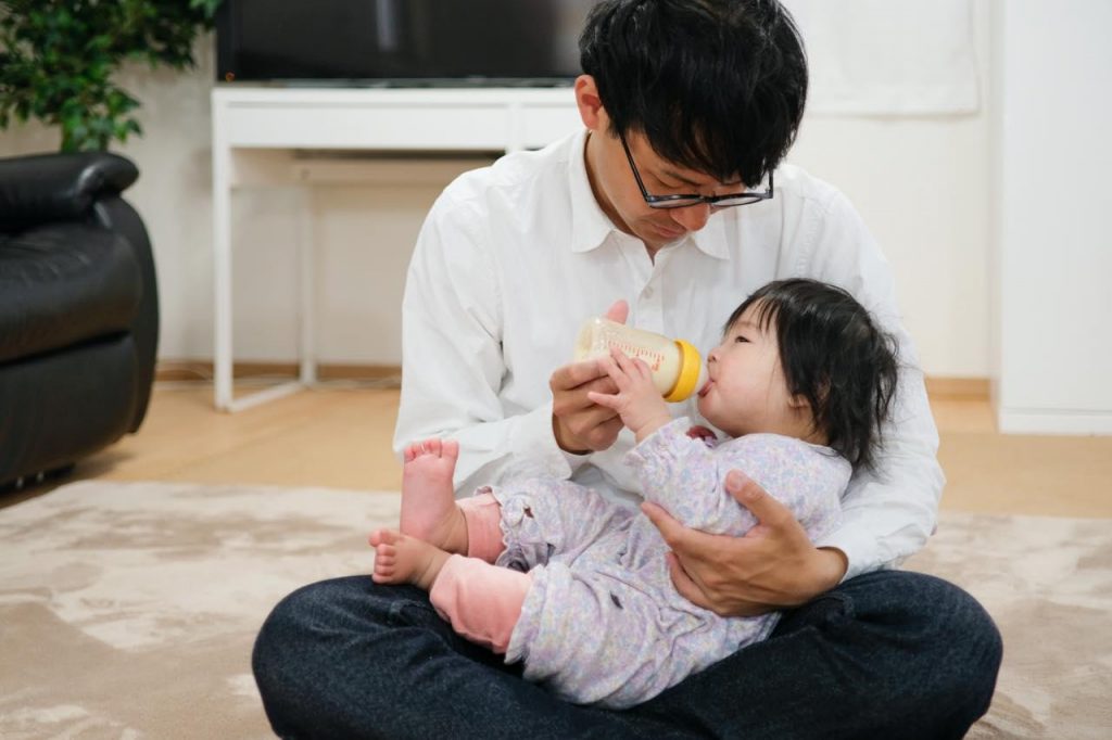 当社の育休第1号は男性でした